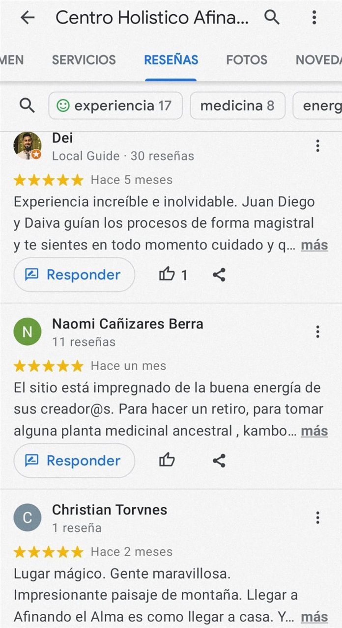 Mejor Centro Holistico del Mundo