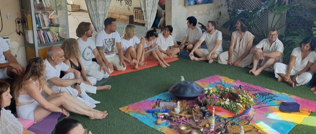 Ceremonia de San Pedro en España Alicante Asociacion española de medicinas ancetrales Ayahuasca 